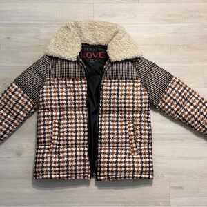 Bernardo Countryside Classic Puffer Jacket - Size M Women's